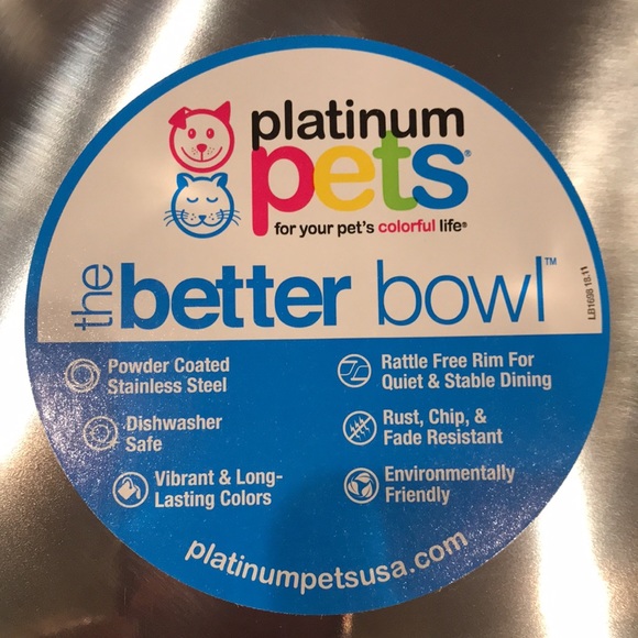 Brand new platinum pets Dog double bowls - Picture 4 of 7